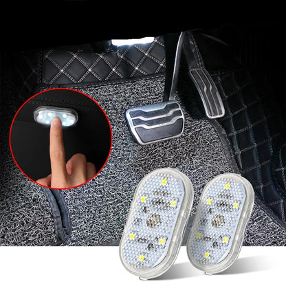 Lampe LED sans-fil pour intérieur de voiture