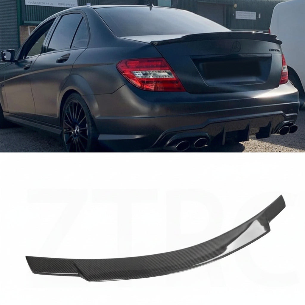Aileron / Becquet Mercedes Classe C (2007-2019) Nos Anciennes Allemandes