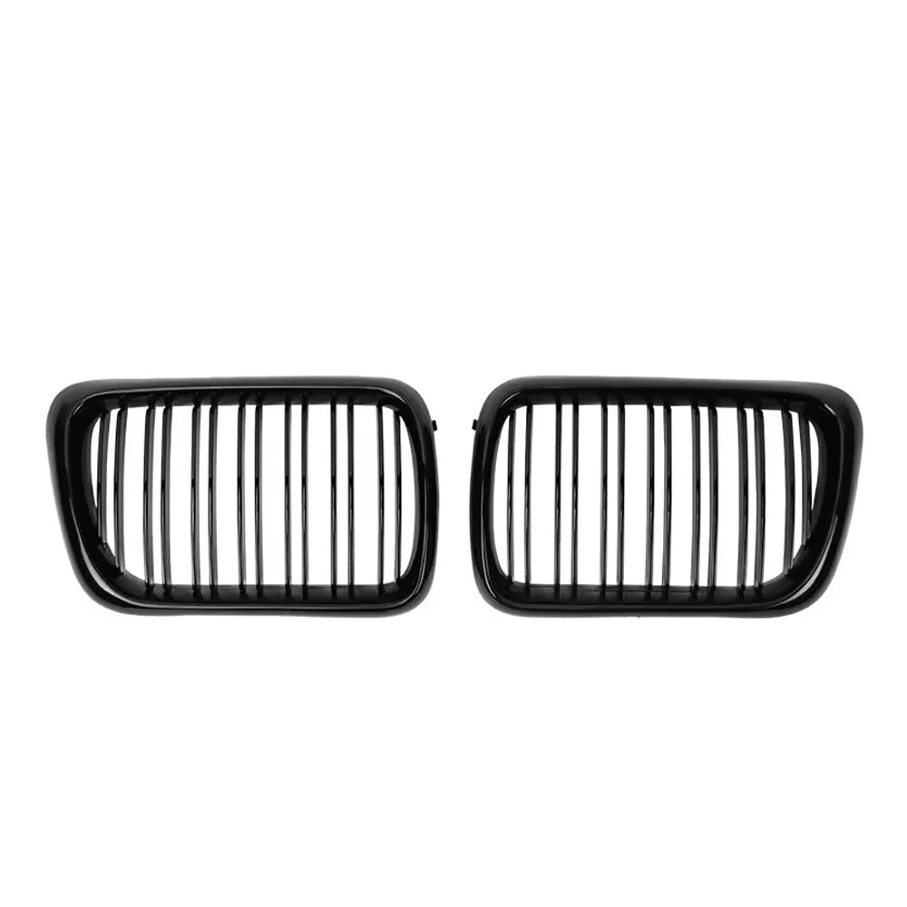 Grilles de Calandre Noires Bmw E36