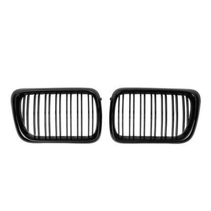 Grilles de Calandre Noires Bmw E36