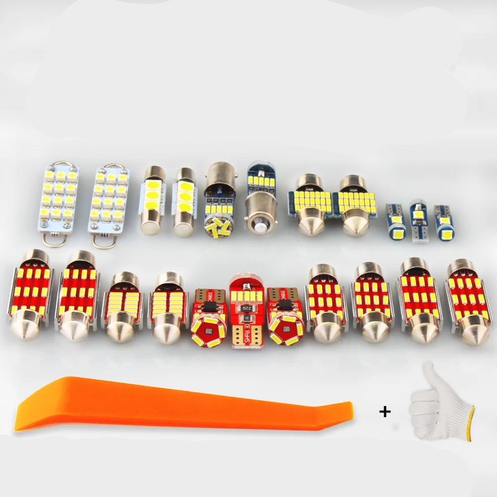 Kit Ampoules Intérieur LED Mercedes 190