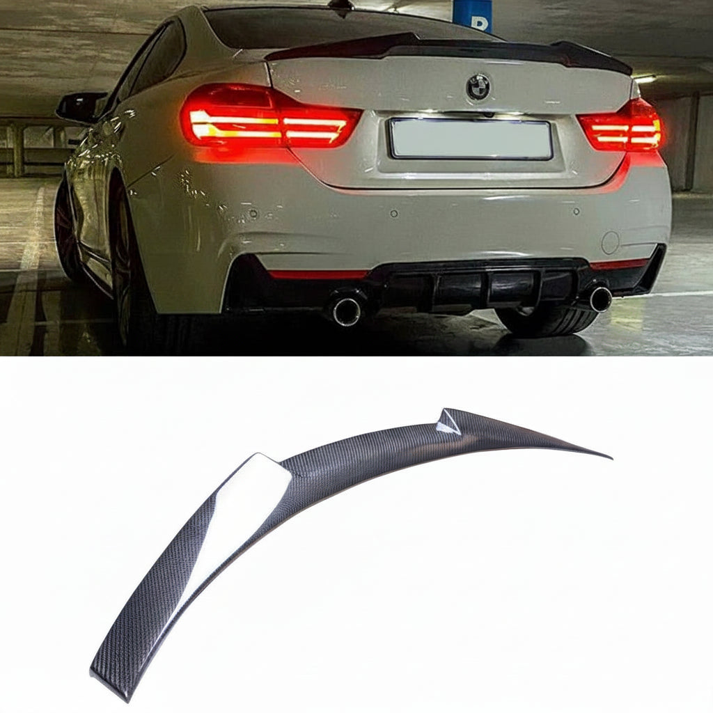 Aileron / Becquet BMW Série 4 (2013-2019) Nos Anciennes Allemandes