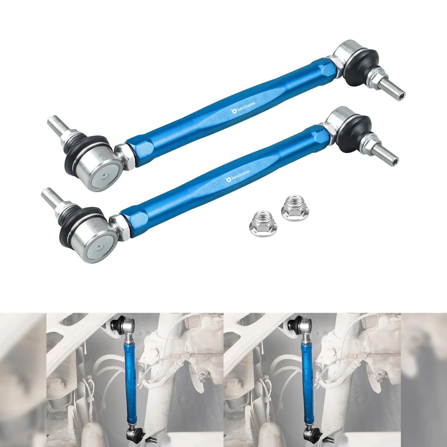 Biellettes de Barre Stabilisatrice Réglable BMW E46