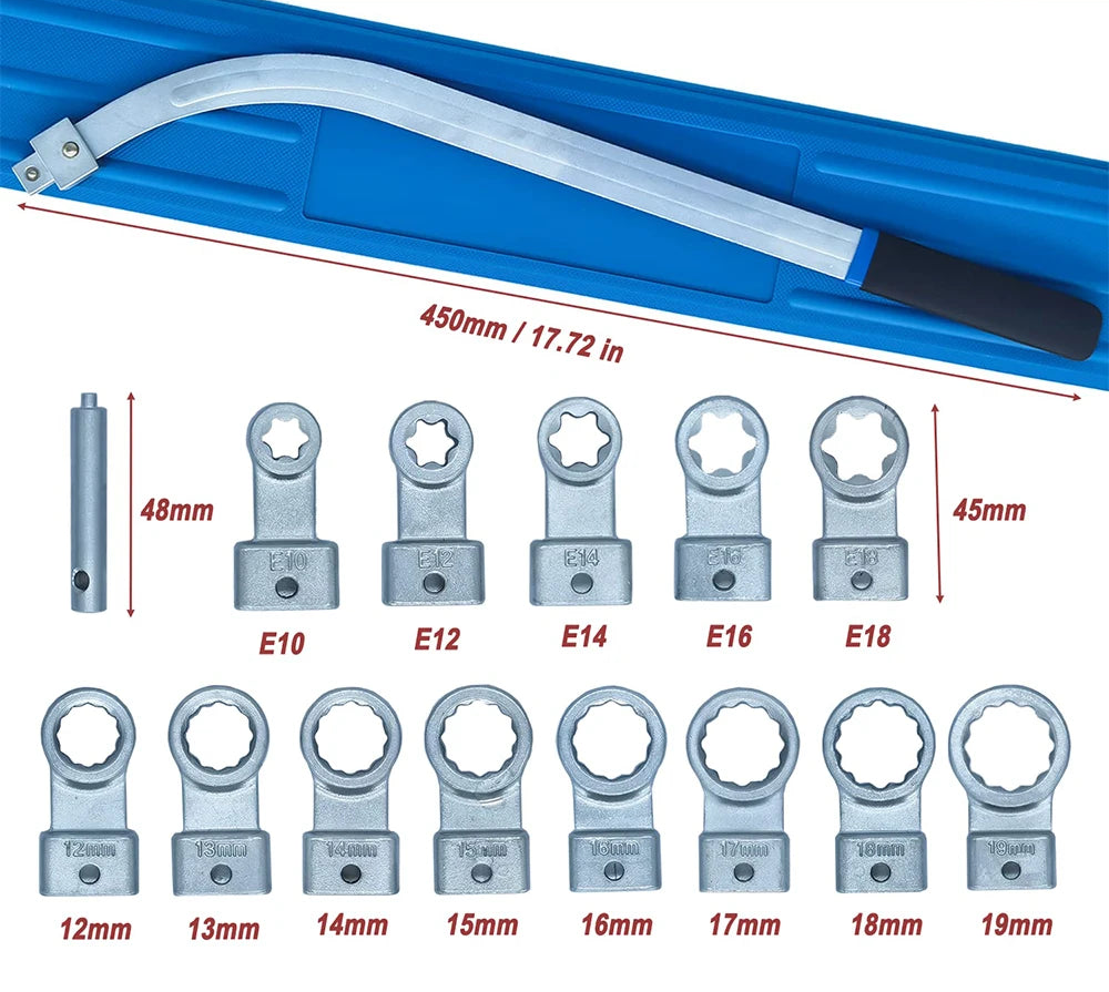 Kit de Clés à Poulie Nos Anciennes Allemandes