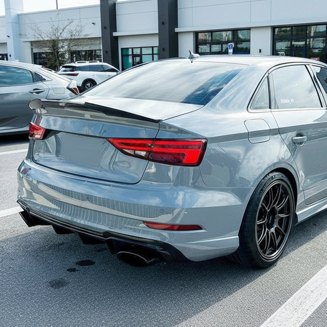 Spoiler / Becquet Audi A3 Berline (2013-2020) Nos Anciennes Allemandes