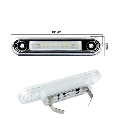 Eclairage Plaque d'Immatriculation LED Mercedes W124