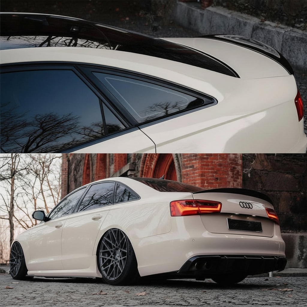 Spoiler / Becquet Audi A6 C7 (2012-2015) Nos Anciennes Allemandes
