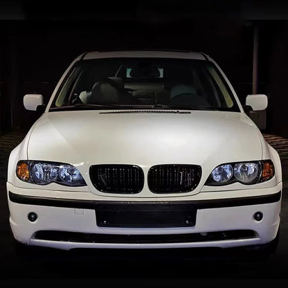 Grilles de Calandre Noires Bmw E46