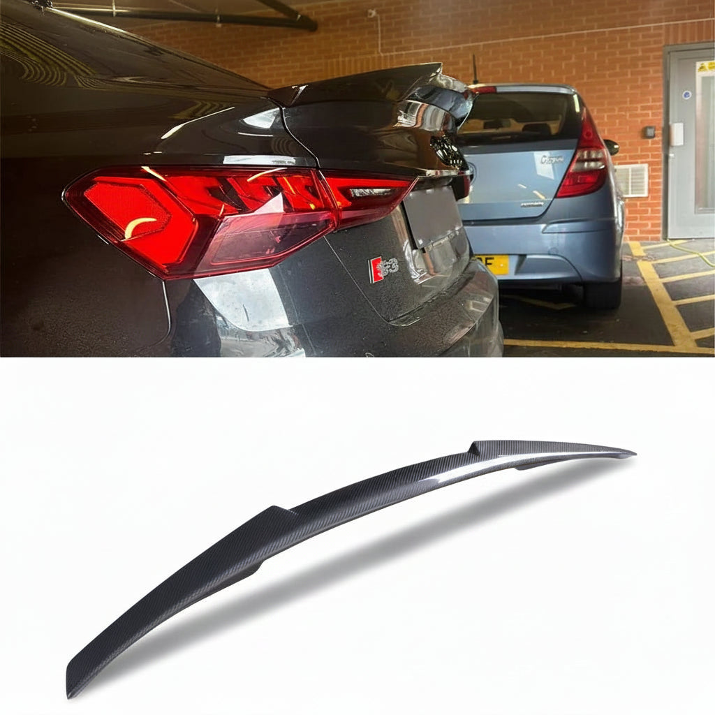 Aileron / Becquet Audi A3 Berline (2021-2025) Nos Anciennes Allemandes
