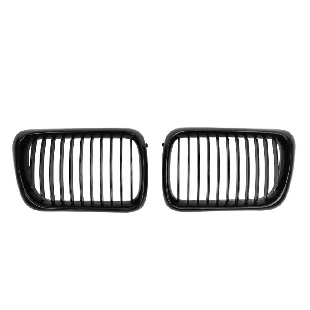 Grilles de Calandre Noires Bmw E36