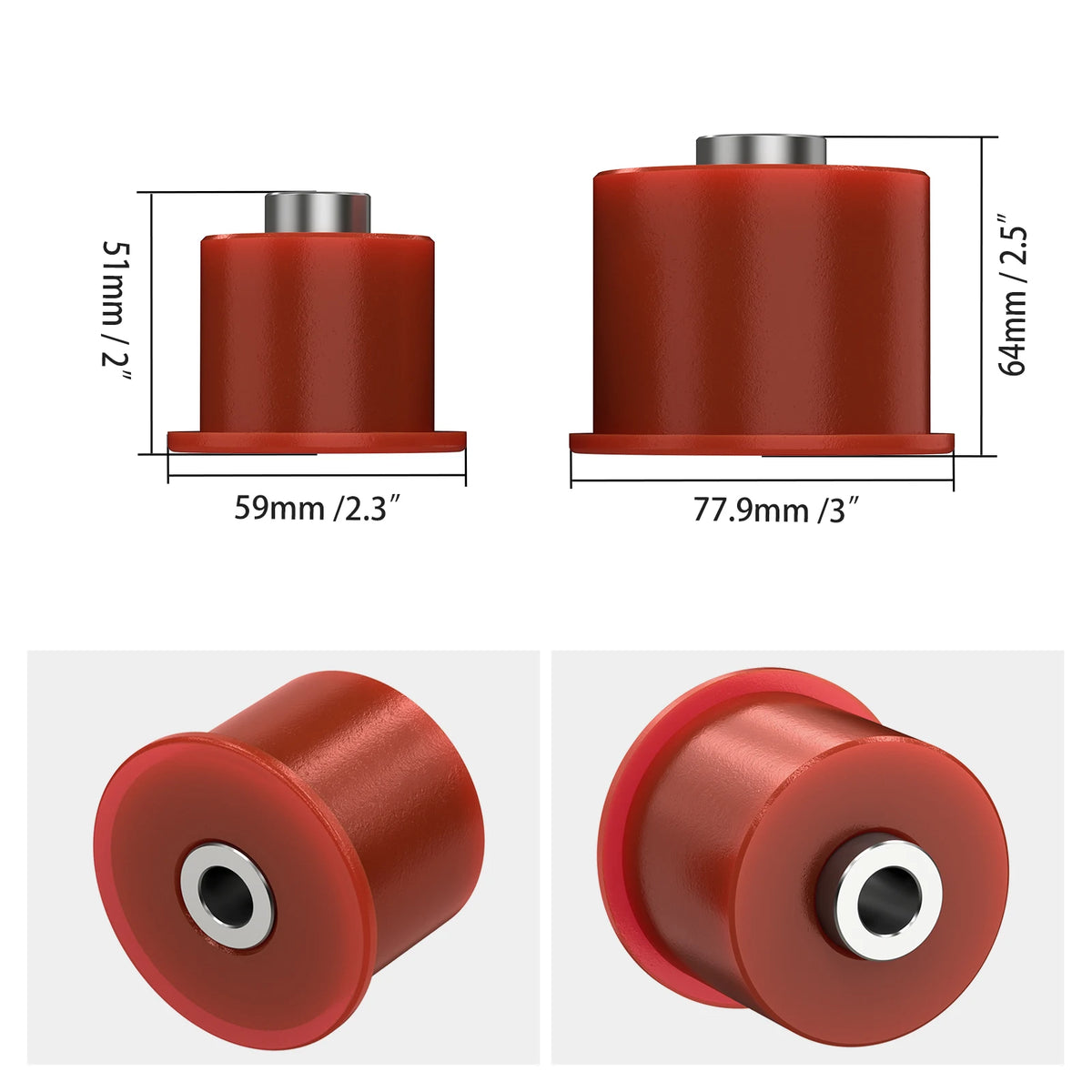 Silentblocs de Différentiel BMW E46 Nos Anciennes Allemandes