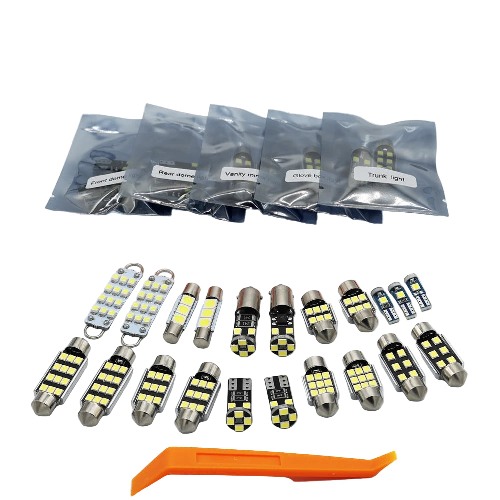 Kit Ampoules Intérieurs LED BMW