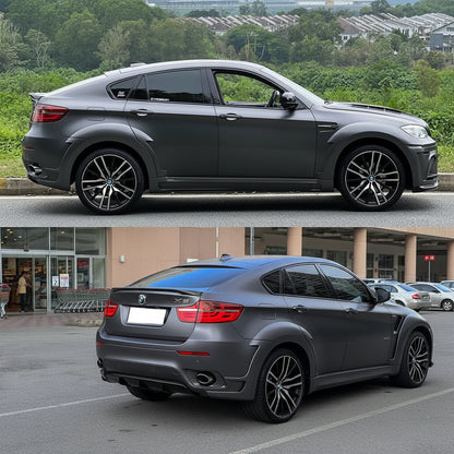 Becquet / Lèvre de coffre BMW X6 (2007-2014) Nos Anciennes Allemandes