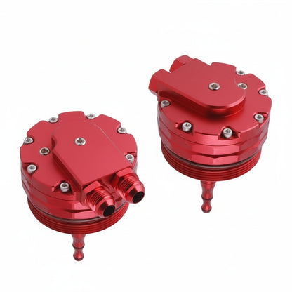 Couvercle de Filtre à Huile pour Radiateur de Refroidissement M52/M54 Nos Anciennes Allemandes