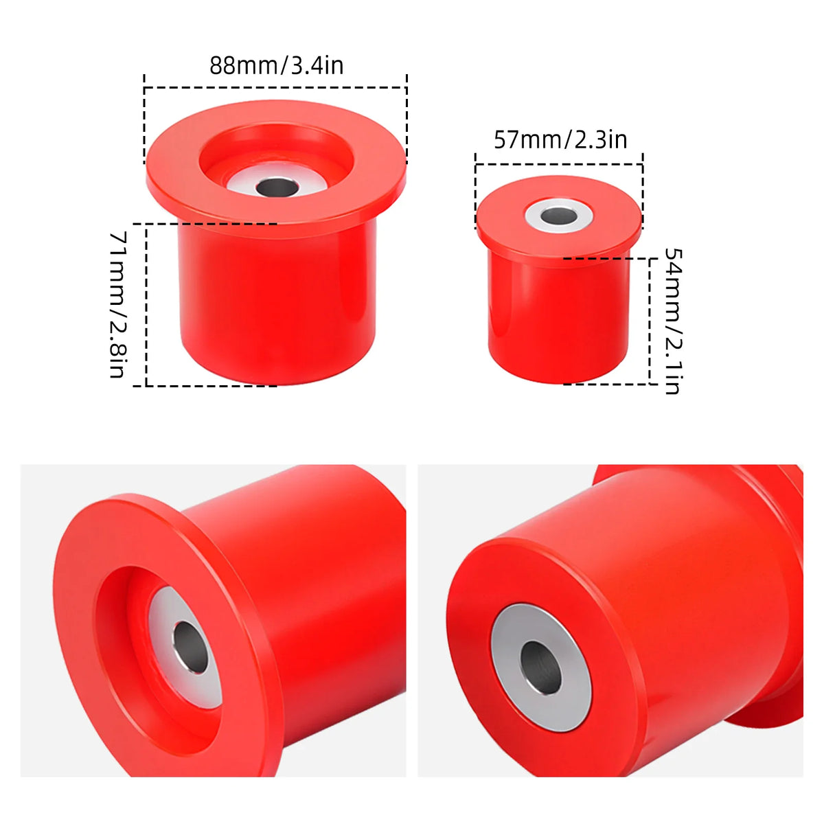Silentblocs de Support de Différentiel BMW E90 / E81 Nos Anciennes Allemandes