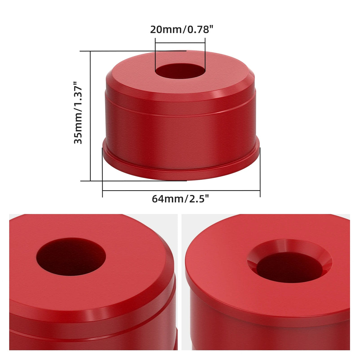 Silentblocs Bras de commande avant BMW E36 E30 80A Nos Anciennes Allemandes