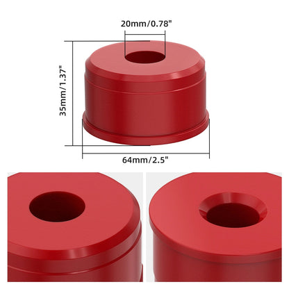 Silentblocs Bras de commande avant BMW E36 E30 80A Nos Anciennes Allemandes
