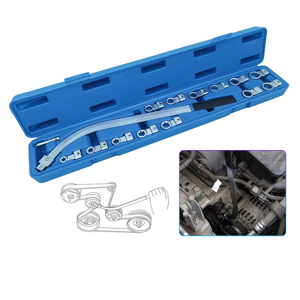 Kit de Clés à Poulie Nos Anciennes Allemandes