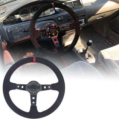 Volant 3 Branches Cuir Universel