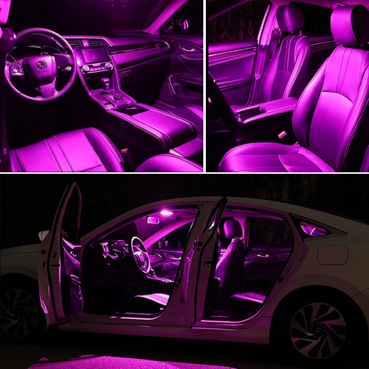 Kit Eclairage Intérieur LED Golf 4