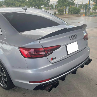 Aileron / Becquet Audi A4 B9 (2016-2024) Nos Anciennes Allemandes