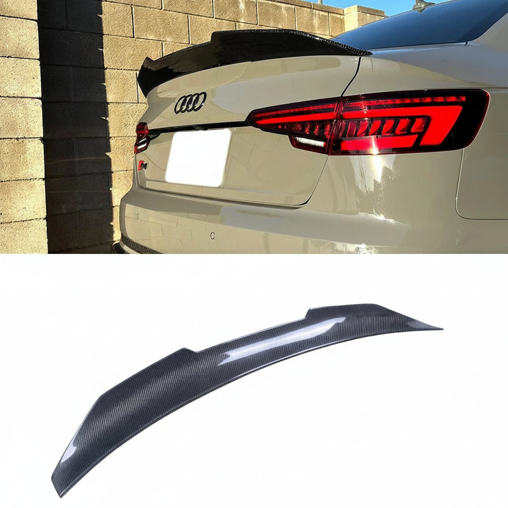 Aileron / Becquet Audi A4 B9 (2016-2024) Nos Anciennes Allemandes