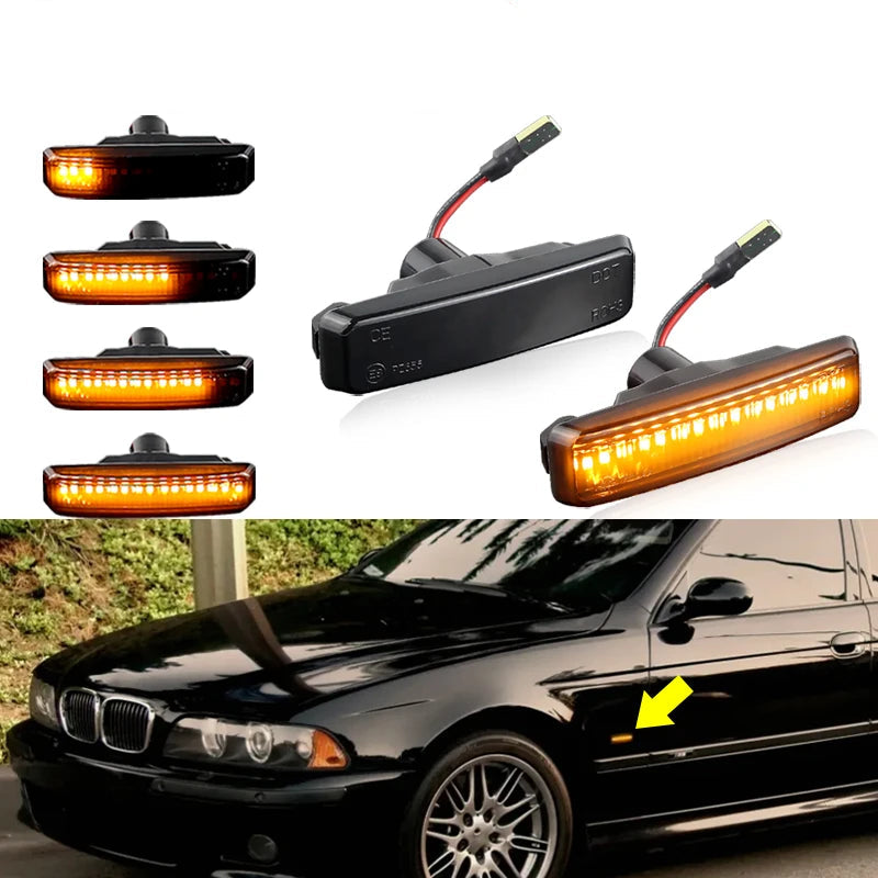Répétiteurs de Clignotant Led Bmw E39