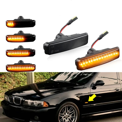 Répétiteurs de Clignotant Led Bmw E39