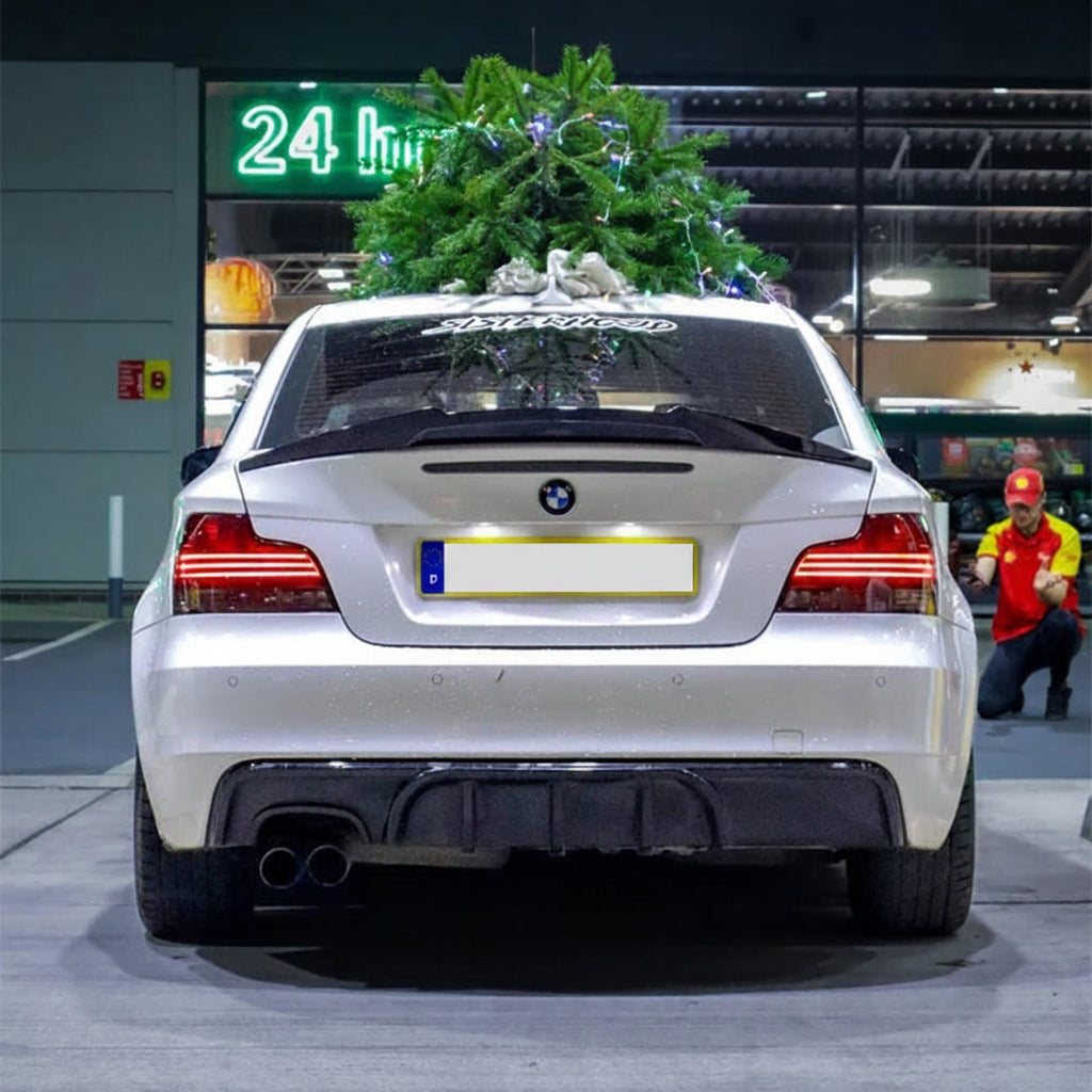 Aileron / Becquet BMW Série 1 Coupé(2007-2013) Nos Anciennes Allemandes