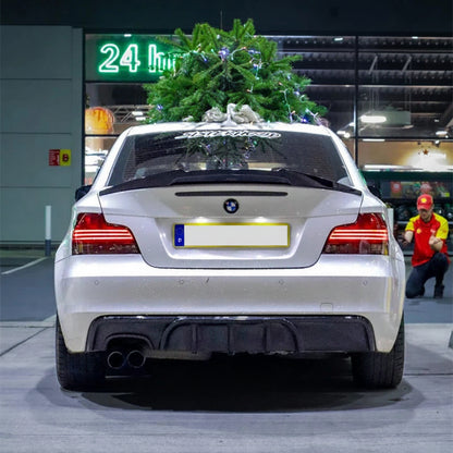 Aileron / Becquet BMW Série 1 Coupé(2007-2013) Nos Anciennes Allemandes
