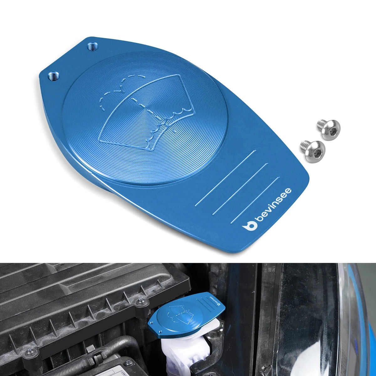 Bouchon de réservoir de liquide lave-glace Golf 7 Nos Anciennes Allemandes