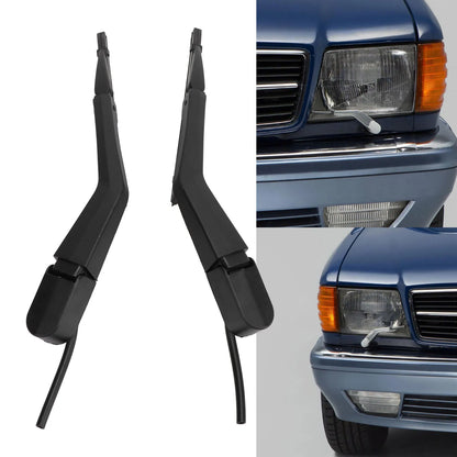 Essuie-glaces de Phares Mercedes W126 Nos Anciennes Allemandes
