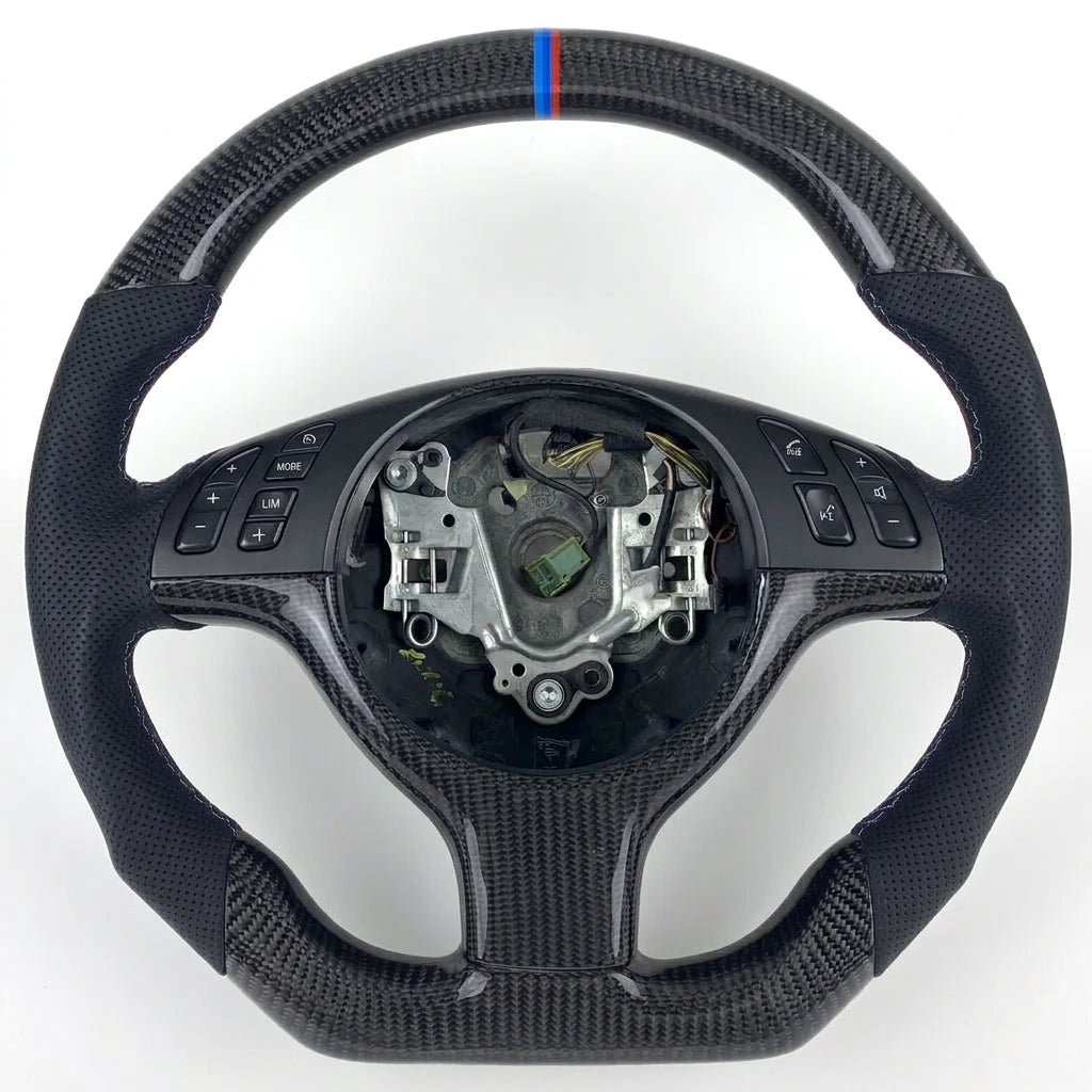 Volant carbone et cuir BMW E46