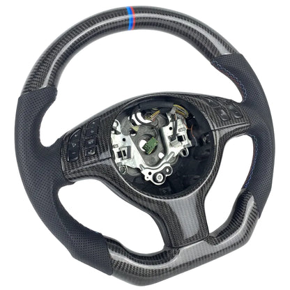 Volant carbone et cuir BMW E46