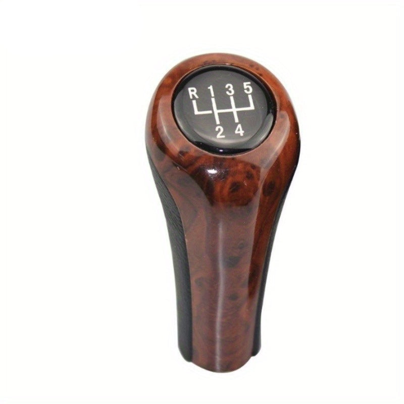 Pommeau de Levier de Vitesse Bois BMW