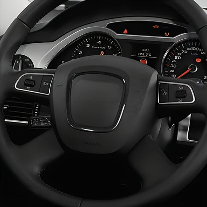 Cadre de Volant Carbone Audi A4